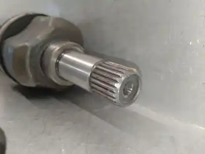 Автозапчастина б/у передня ліва трансмісія для citroen c3 i (fc_, fn_) 1.6 16v hdi посилання на oem iam 3272ex  3272ex