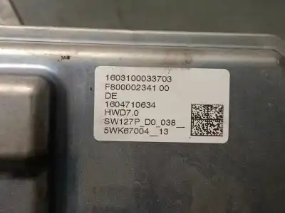 Second-hand car spare part steering rack for citroen c4 picasso ii 1.6 bluehdi 120 oem iam references 1640715680 6820000231 jtekt 1640715680