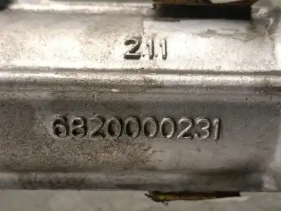 Second-hand car spare part steering rack for citroen c4 picasso ii 1.6 bluehdi 120 oem iam references 1640715680 6820000231 jtekt 1640715680