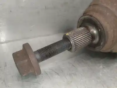 Автозапчастина б/у передня ліва трансмісія для volkswagen caddy ka/kb (2k) 1.9 tdi посилання на oem iam 1k0407271dq  1k0407271dq