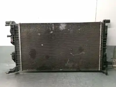 Автозапчастина б/у водяний радіатор для renault grand scénic iii (jz0/1_) 1.5 dci посилання на oem iam 214100002r