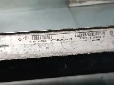 Автозапчасти б/у водяной радиатор за renault grand scénic iii (jz0/1_) 1.5 dci ссылки oem iam 214100002r m135272f 214100002r