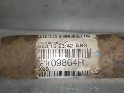 Second-hand car spare part front right transmission for renault grand scénic iii (jz0/1_) 1.5 dci oem iam references 391009864r  391009864r