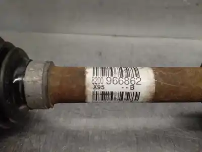 Автозапчастина б/у передня ліва трансмісія для renault grand scénic iii (jz0/1_) 1.5 dci посилання на oem iam 8200966862  391016076r