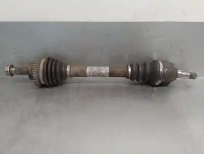 Peça sobressalente para automóvel em segunda mão transmissão dianteira esquerda por peugeot 206 cc cc referências oem iam 9636798680