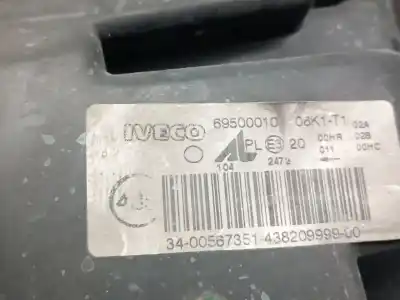 Автозапчастина б/у права фа для iveco daily iv caja/chasis 35c15 посилання на oem iam 69500010  69500010