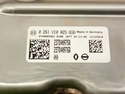 Second-hand car spare part ecu engine control for renault 5 e-tech electric p01 /rbe / a1bea1a50000 oem iam references 237d40975r 0261v1002s bosch 
