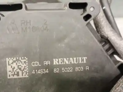 Second-hand car spare part rear right door lock for renault 5 e-tech electric p01 /rbe / a1bea1a50000 oem iam references 825022803r  