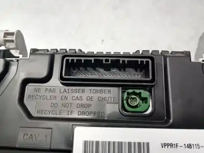 Peça sobressalente para automóvel em segunda mão quadrante por renault 5 e-tech electric p01 /rbe / a1bea1a50000 referências oem iam 248099146r  