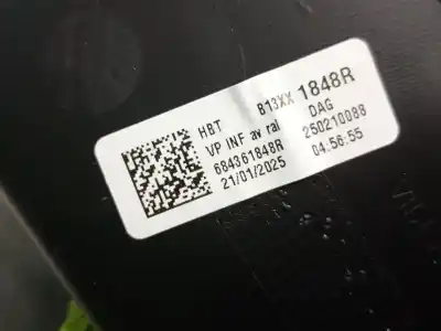 Peça sobressalente para automóvel em segunda mão porta luvas por renault 5 e-tech electric p01 /rbe / a1bea1a50000 referências oem iam 684361848r  