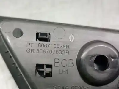 Second-hand car spare part interior left front handle for renault 5 e-tech electric p01 /rbe / a1bea1a50000 oem iam references 806710628r  806710628r