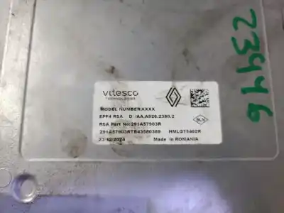 Peça sobressalente para automóvel em segunda mão motor completo por renault 5 e-tech electric p01 /rbe / a1bea1a50000 referências oem iam 6ak260 ra0006 