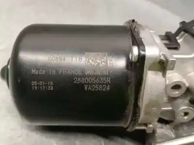 Peça sobressalente para automóvel em segunda mão motor do limpa para brisas por renault 5 e-tech electric p01 /rbe / a1bea1a50000 referências oem iam 288005635r  
