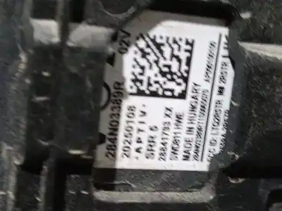 Peça sobressalente para automóvel em segunda mão para choques traseiro por renault 5 e-tech electric p01 /rbe / a1bea1a50000 referências oem iam 6ak26 850107408v 