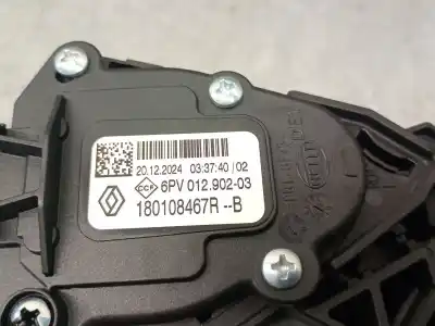 Peça sobressalente para automóvel em segunda mão potenciômetro por renault 5 e-tech electric p01 /rbe / a1bea1a50000 referências oem iam 180108467r  