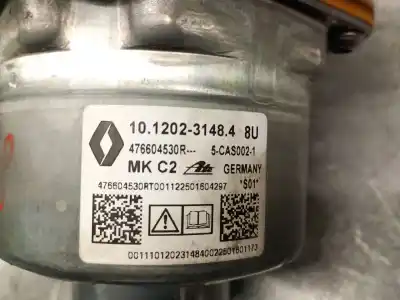 Peça sobressalente para automóvel em segunda mão servo freio por renault 5 e-tech electric p01 /rbe / a1bea1a50000 referências oem iam 476604530r  