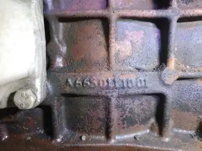 Gebrauchtes Autoersatzteil kompletter motor zum ssangyong rexton / rexton ii (gab_) 2.7 xdi 4x4 oem-iam-referenzen 665925 10518020 6650105092