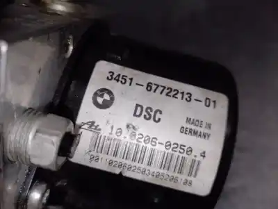 Second-hand car spare part abs for bmw 3 (e90) 320 i oem iam references 3451677221301 10020602504 ate 10020602504