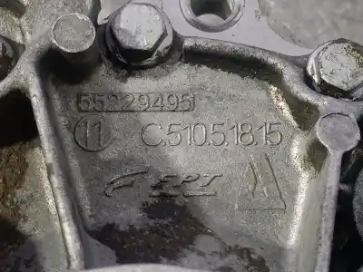Second-hand car spare part gearbox for fiat doblo cargo 1.3 16v jtd cat oem iam references 21931441818  55225893