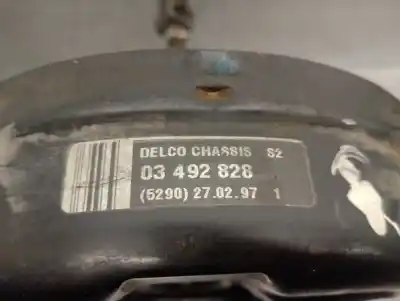 Peça sobressalente para automóvel em segunda mão servo freio por opel corsa a 1.2 referências oem iam 03492828  544010