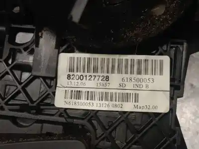 Автозапчастина б/у управління світлом для renault scénic ii (jm0/1_) 1.6 16v (jm1r) посилання на oem iam 8200127728  7701060399