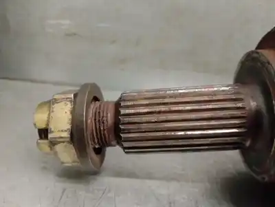 Автозапчастина б/у передня права трансмісія для renault scénic ii (jm0/1_) 1.6 16v (jm1r) посилання на oem iam 8200575490  8200575490