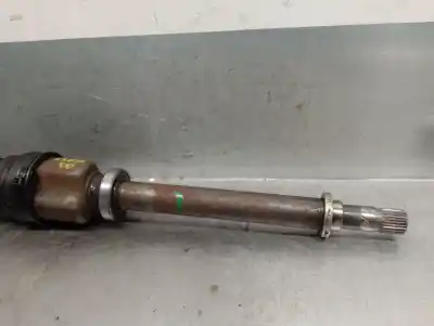 Автозапчастина б/у передня права трансмісія для renault scénic ii (jm0/1_) 1.6 16v (jm1r) посилання на oem iam 8200575490  8200575490