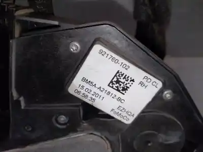 Автозапчасти б/у замок передней правой двери за ford focus iii 1.6 tdci ссылки oem iam bm5aa21812bc  2066073