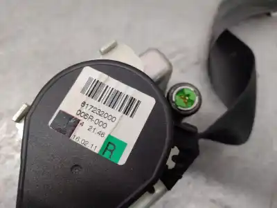 Автозапчасти б/у правый передний ремень безопасности за ford focus iii 1.6 tdci ссылки oem iam bm5161294aaw  1839761