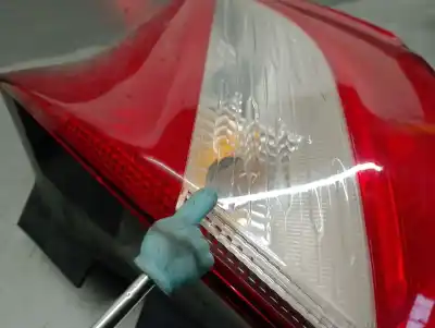 Автозапчасти б/у правый задний фонарь за ford focus iii 1.6 tdci ссылки oem iam bm5113404ag  1825318