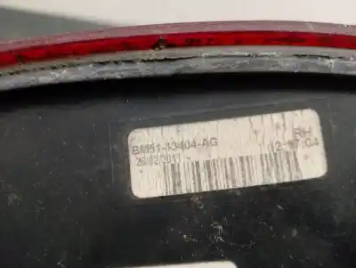 Автозапчасти б/у правый задний фонарь за ford focus iii 1.6 tdci ссылки oem iam bm5113404ag  1825318