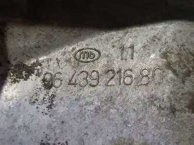 Автозапчастина б/у коробка передач для citroen c5 berlina 2.0 hdi cat (rhr / dw10bted4) посилання на oem iam 20mb02 0281522 2223qa