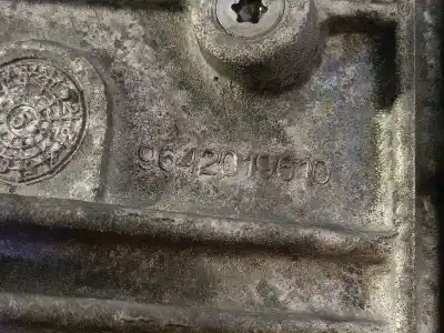 Автозапчастина б/у коробка передач для citroen c5 berlina 2.0 hdi cat (rhr / dw10bted4) посилання на oem iam 20mb02 0281522 2223qa