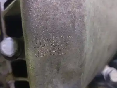 Автозапчастина б/у коробка передач для citroen c5 berlina 2.0 hdi cat (rhr / dw10bted4) посилання на oem iam 20mb02 0281522 2223qa