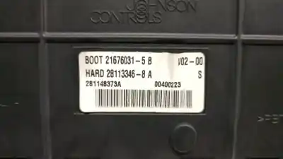 Автозапчасти б/у блок реле/предохранителей за citroen c5 berlina 2.0 hdi cat (rhr / dw10bted4) ссылки oem iam 9660105980 21676031 