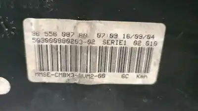 Автозапчастина б/у панель інструментів для citroen c5 berlina 2.0 hdi cat (rhr / dw10bted4) посилання на oem iam 9655608780 503000880203 610319