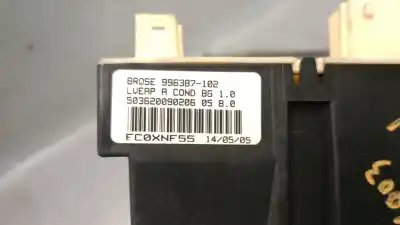 Second-hand car spare part driver left window regulator for citroen c5 berlina 2.0 hdi cat (rhr / dw10bted4) oem iam references 9221p7 996387102 brose 9221p7