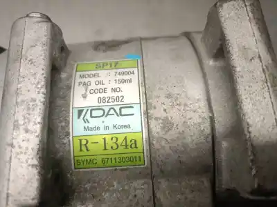 Автозапчасти б/у компрессор кондиционера воздуха за ssangyong korando (ck) 2.0 e-xdi ссылки oem iam 6711303011  6711303011