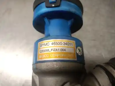 Автозапчастина б/у рульмова рейка для ssangyong korando (ck) 2.0 e-xdi посилання на oem iam 4650034011  4650034011