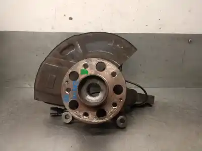 Автозапчасти б/у передняя правая кулачка за ssangyong korando (ck) 2.0 e-xdi ссылки oem iam 4122134000  4122134000