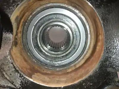 Автозапчасти б/у передняя левая кулачка за ssangyong korando (ck) 2.0 e-xdi ссылки oem iam 4121134000  4121134000