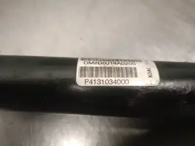 Автозапчастина б/у передня права трансмісія для ssangyong korando (ck) 2.0 e-xdi посилання на oem iam p4131034000  4130034201