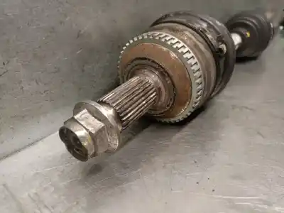 Автозапчастина б/у передня ліва трансмісія для ssangyong korando (ck) 2.0 e-xdi посилання на oem iam 4130034101  4130034101