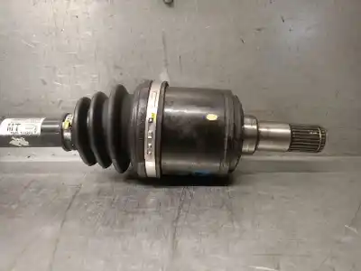 Автозапчастина б/у передня ліва трансмісія для ssangyong korando (ck) 2.0 e-xdi посилання на oem iam 4130034101  4130034101