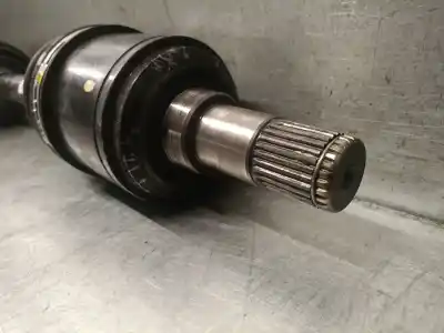 Автозапчастина б/у передня ліва трансмісія для ssangyong korando (ck) 2.0 e-xdi посилання на oem iam 4130034101  4130034101