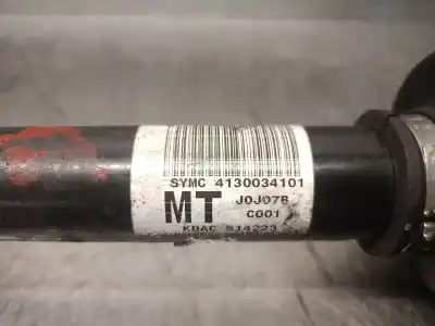 Автозапчастина б/у передня ліва трансмісія для ssangyong korando (ck) 2.0 e-xdi посилання на oem iam 4130034101  4130034101