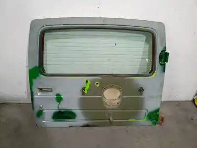 Peça sobressalente para automóvel em segunda mão porta da mala / tampa traseira por suzuki samurai (sj) 1.3 cat referências oem iam g13ba