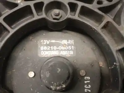 Автозапчасти б/у электрический вентилятор за ssangyong rexton / rexton ii (gab_) 2.7 xdi 4x4 ссылки oem iam 8821008051  8821008051