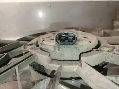 Автозапчастина б/у електро вентилятор для renault kangoo (f/kc0) 1.9 diesel посилання на oem iam 7701043966 3135103251 bosch 7701043966