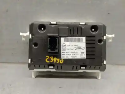 Second-hand car spare part multifunction display for ford focus iii 1.6 tdci oem iam references am5t18b955bd  1940785